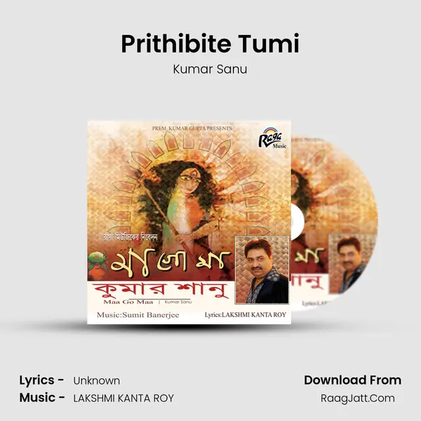 Prithibite Tumi MP3 Song by Kumar Sanu Cover