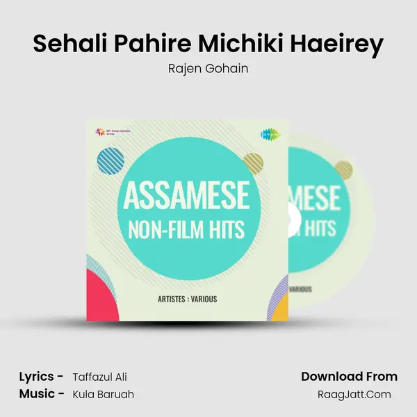 Sehali Pahire Michiki Haeirey MP3 Song by Rajen Gohain Cover