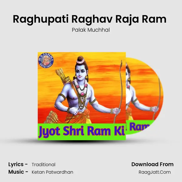 Raghupati Raghav Raja Ram (Palak) Cover