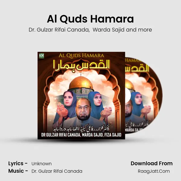 Al Quds Hamara MP3 Song by Dr. Gulzar Rifai Canada Cover