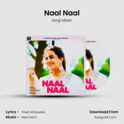 Naal Naal MP3 Song by Sargi Maan Cover