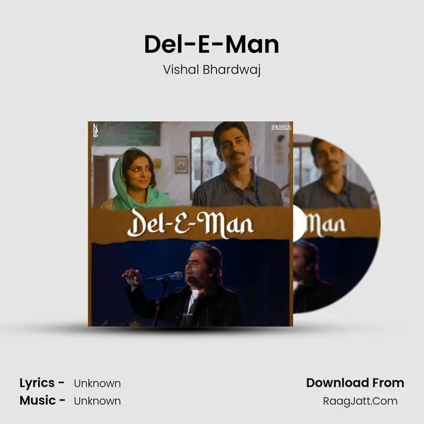 Del-E-Man Cover