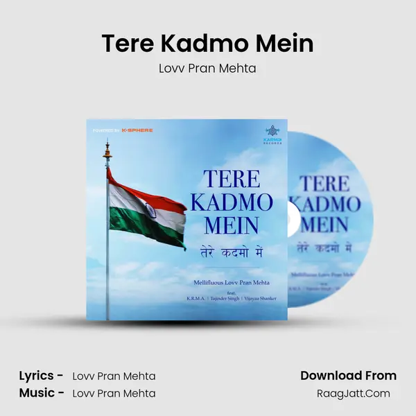 Tere Kadmo Mein MP3 Song by Lovv Pran Mehta Cover