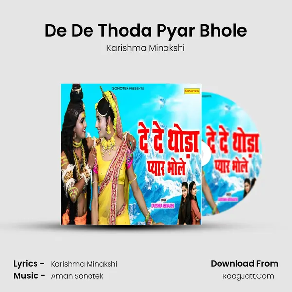 De De Thoda Pyar Bhole Cover