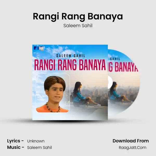 Rangi Rang Banaya MP3 Song by Saleem Sahil Cover