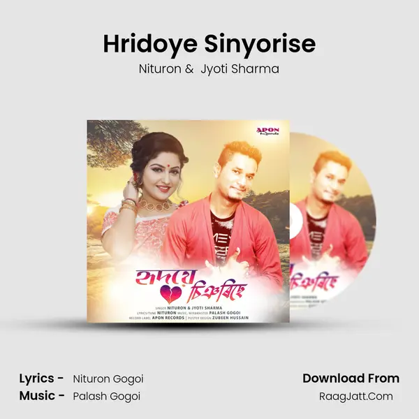 Hridoye Sinyorise MP3 Song by Nituron Cover