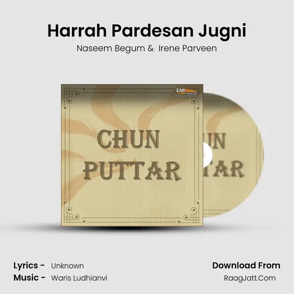 Harrah Pardesan Jugni MP3 Song by Naseem Begum Cover
