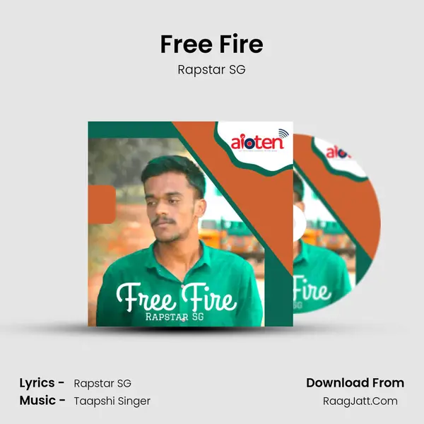 Free Fire MP3 Song by Rapstar SG Cover