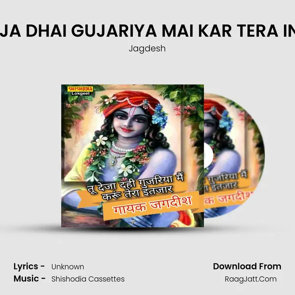 TU DEJA DHAI GUJARIYA MAI KAR TERA INTJAR - Jagdesh