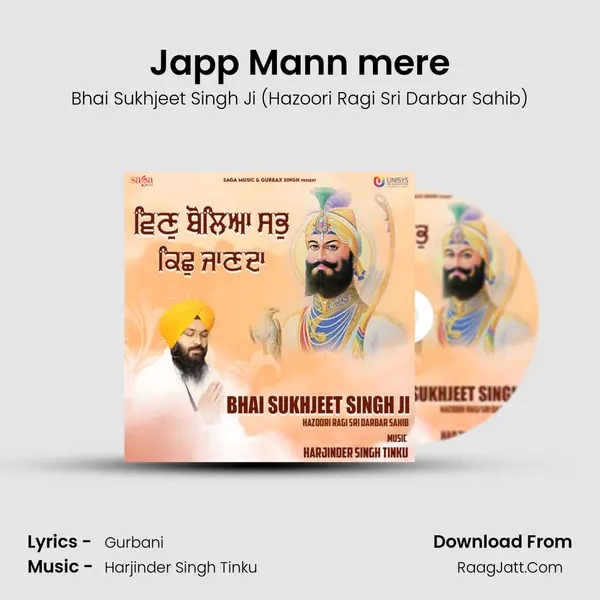 Japp Mann mere Cover