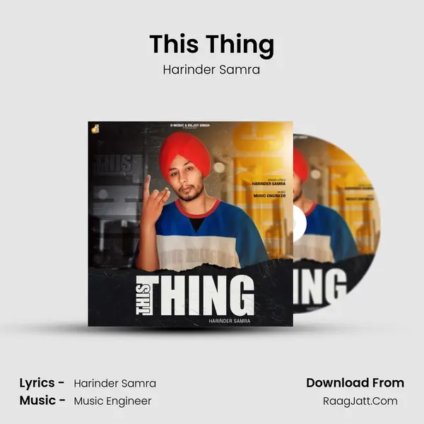 This Thing MP3 Song by Harinder Samra Cover