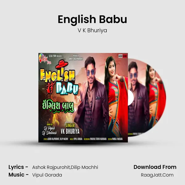 English Babu MP3 Song by V K Bhuriya Cover