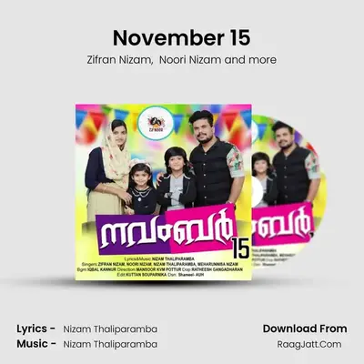 November 15 - Zifran Nizam