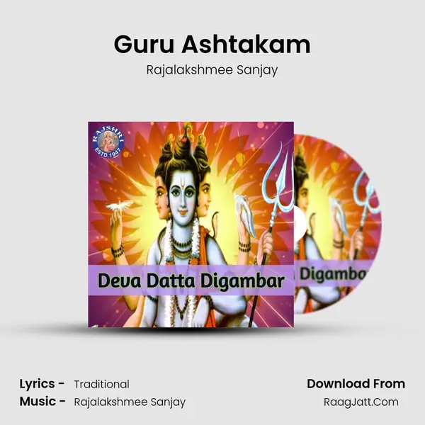 Guru Ashtakam Cover