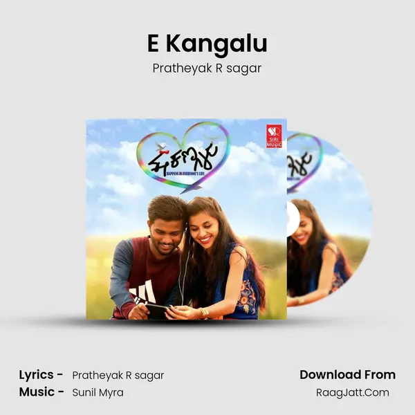 E Kangalu MP3 Song by Pratheyak R sagar Cover