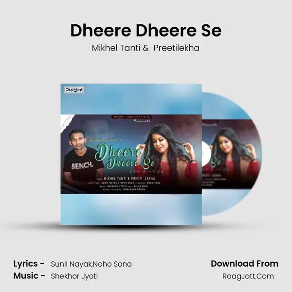 Dheere Dheere Se MP3 Song by Mikhel Tanti Cover