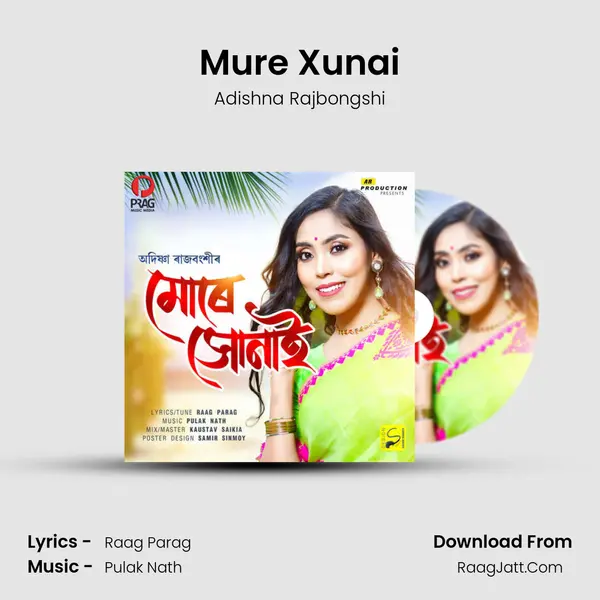 Mure Xunai MP3 Song by Adishna Rajbongshi Cover