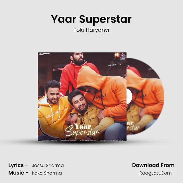 Yaar Superstar MP3 Song by Tolu Haryanvi Cover