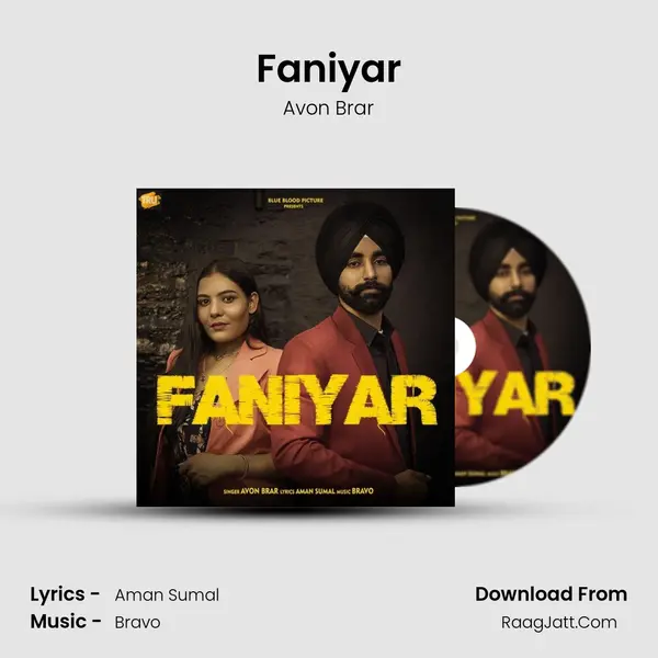 Faniyar MP3 Song by Avon Brar Cover
