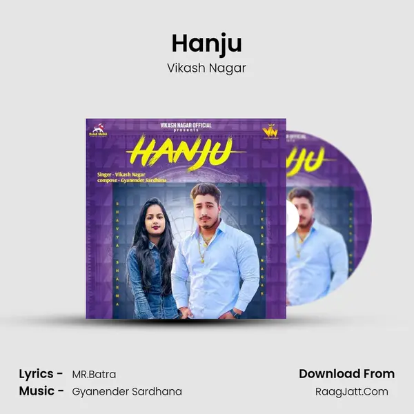 Hanju MP3 Song by Vikash Nagar Cover