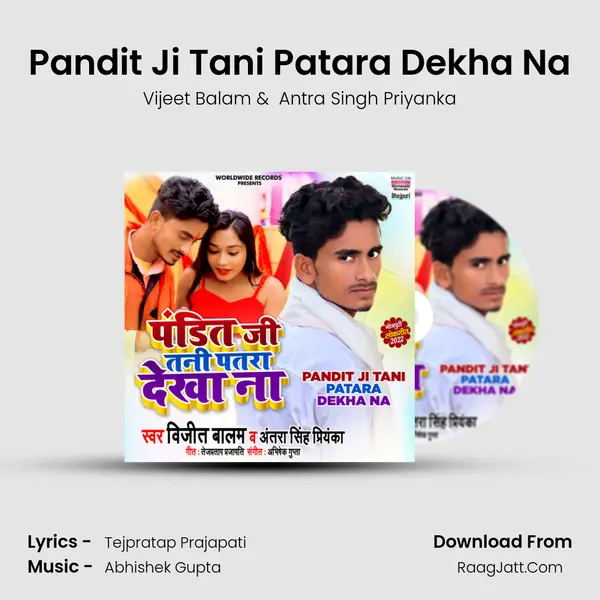 Pandit Ji Tani Patara Dekha Na - Vijeet Balam