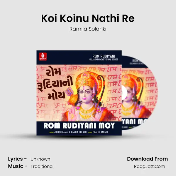 Koi Koinu Nathi Re Cover