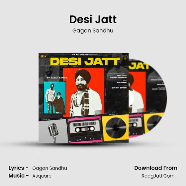 Desi Jatt MP3 Song by Gagan Sandhu Cover