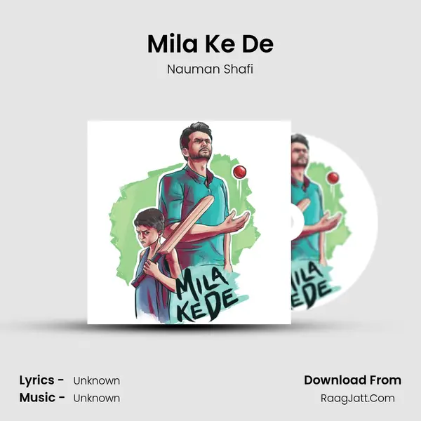 Mila Ke De MP3 Song by Nauman Shafi Cover