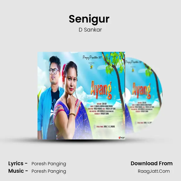 Senigur (Ayang) MP3 Song by D Sankar Cover