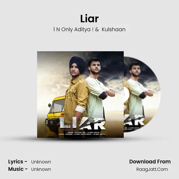 Liar MP3 Song by 1 N Only Aditya ! Cover