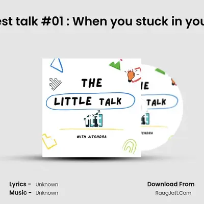 Honest talk #01 : When you stuck in your life Cover