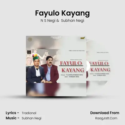Fayulo Kayang mp3 song
