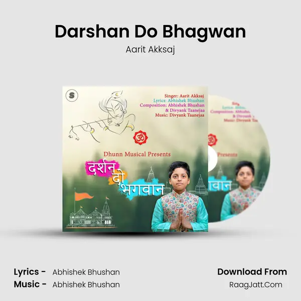 Darshan Do Bhagwan MP3 Song by Aarit Akksaj Cover