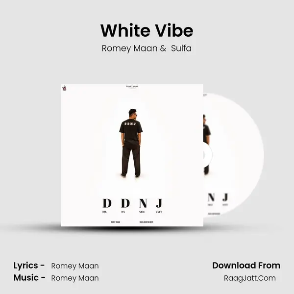 White Vibe Cover