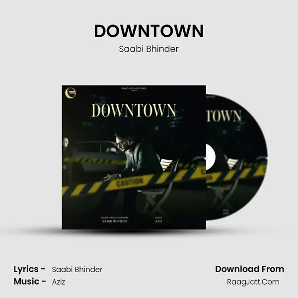 DOWNTOWN MP3 Song by Saabi Bhinder Cover