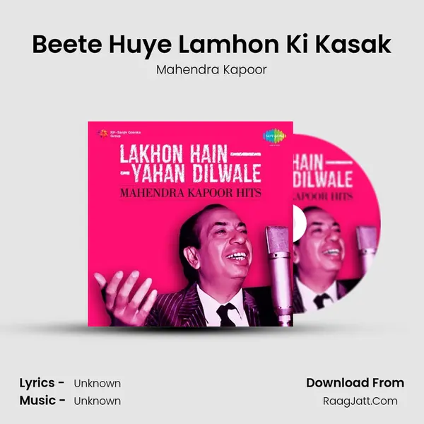 Beete Huye Lamhon Ki Kasak Cover