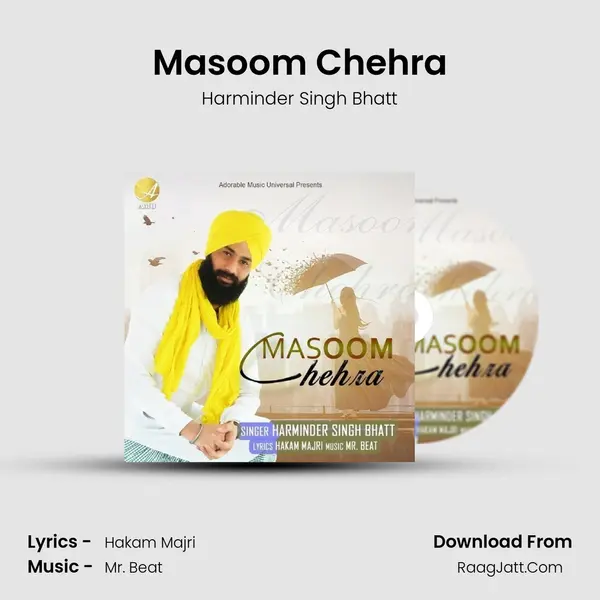 Masoom Chehra MP3 Song by Harminder Singh Bhatt Cover