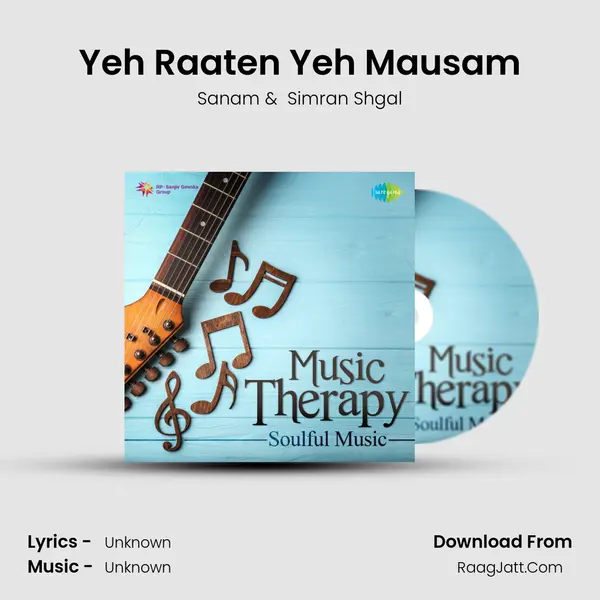 Yeh Raaten Yeh Mausam MP3 Song by Sanam Cover