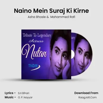 Naino Mein Suraj Ki Kirne MP3 Song by Asha Bhosle Cover