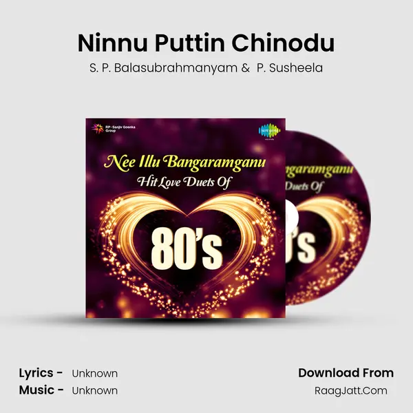Ninnu Puttin Chinodu Cover