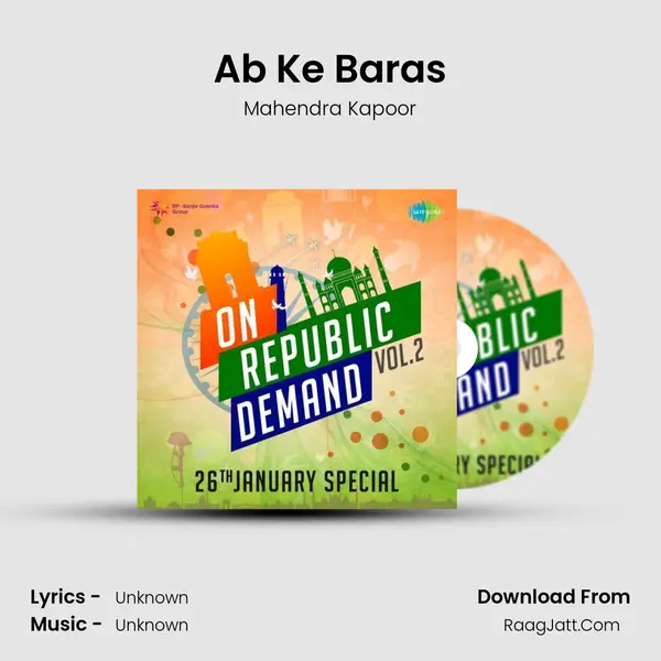 Ab Ke Baras Cover