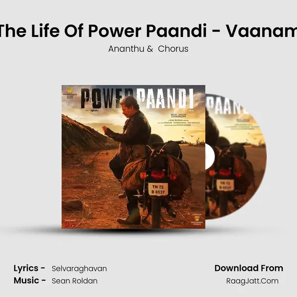 The Life Of Power Paandi - Vaanam MP3 Song by Ananthu Cover