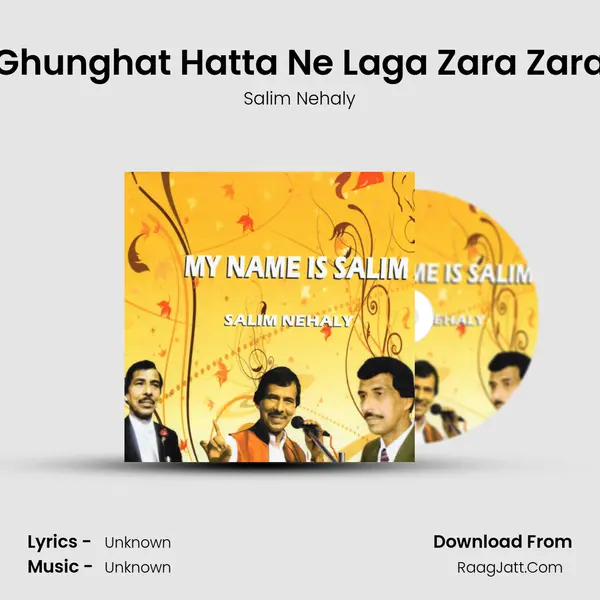 Ghunghat Hatta Ne Laga Zara Zara MP3 Song by Salim Nehaly Cover