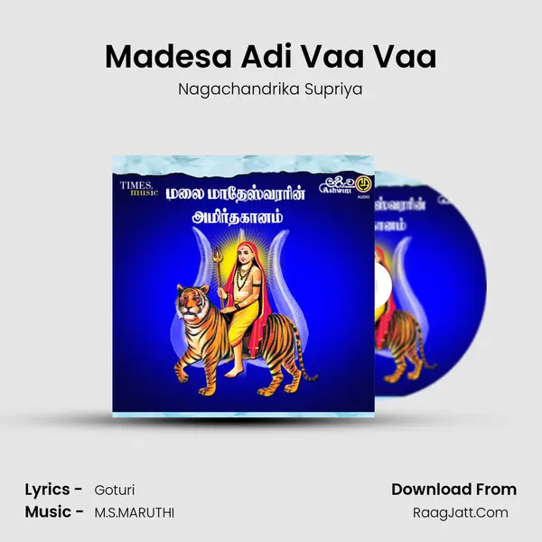 Madesa Adi Vaa Vaa MP3 Song by Nagachandrika Supriya Cover