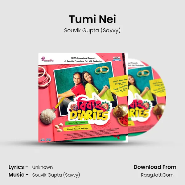 Tumi Nei MP3 Song by Souvik Gupta (Savvy) Cover