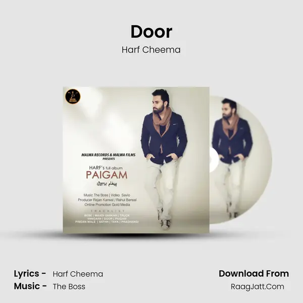 Door MP3 Song by Harf Cheema Cover