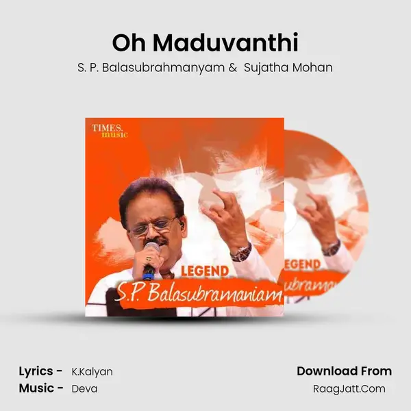 Oh Maduvanthi MP3 Song by S. P. Balasubrahmanyam Cover