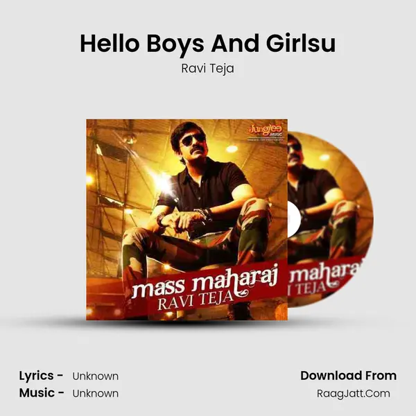 Hello Boys And Girlsu Cover