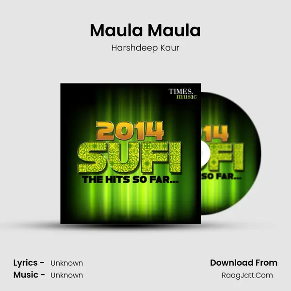 Maula Maula Cover