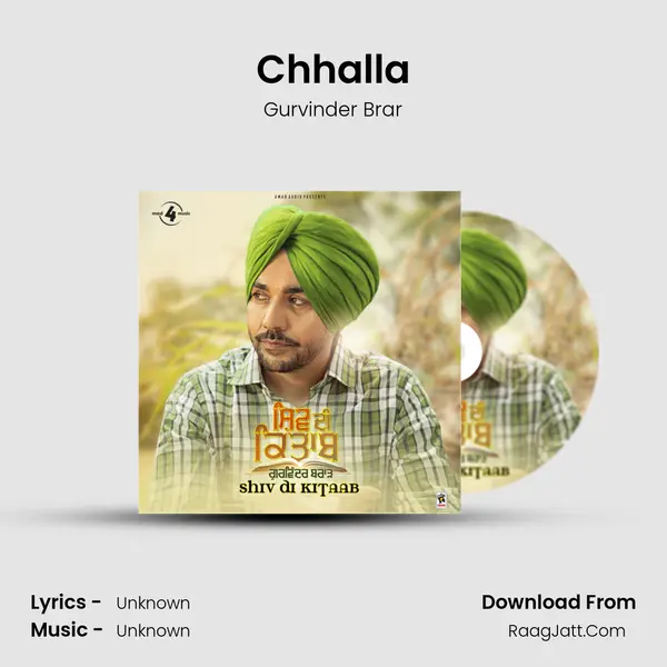 Chhalla MP3 Song by Gurvinder Brar Cover